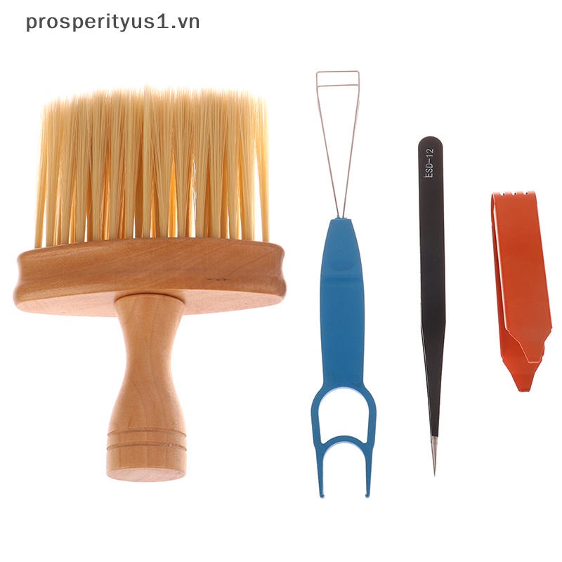 Set 4 Dụng Cụ Vệ Sinh Bàn Phím Cơ Chuyên Nghiệp Tiện Dụng