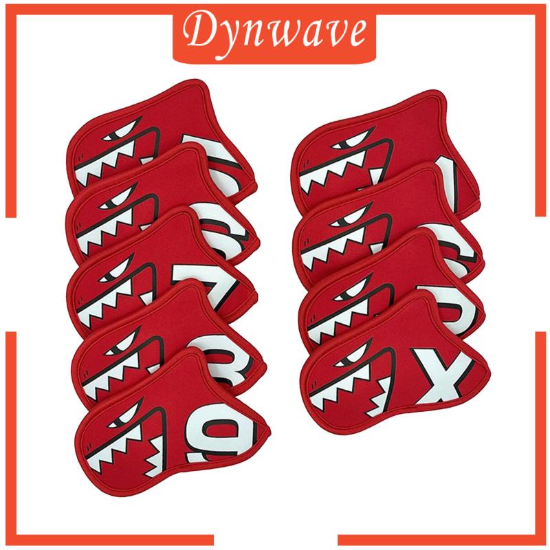 Bộ 9 Vỏ Bọc Gậy Đánh Golf Chống Mòn Tiện Dụng