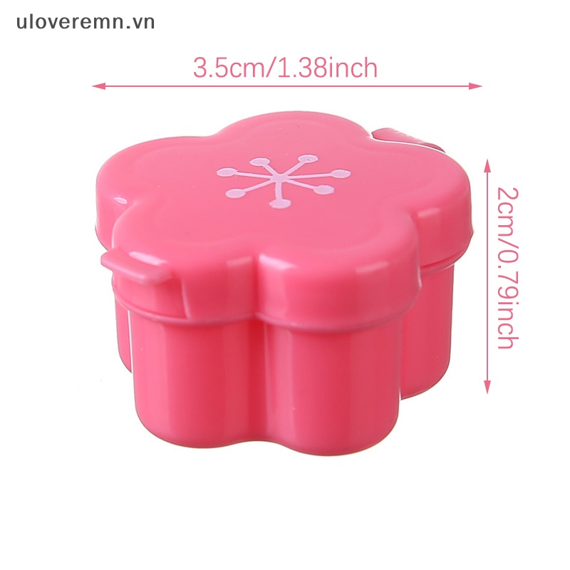 Uloveremn Bình Đựng Nước Sốt Mini Hình Động Vật Hoạt Hình Dễ Thương