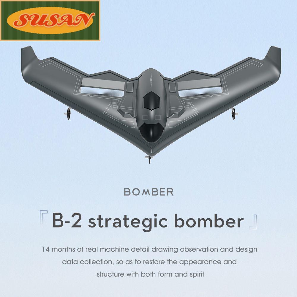 Máy Bay Điều Khiển Từ Xa SUSANS 2.4G 2 Kênh Tốc Độ Cao