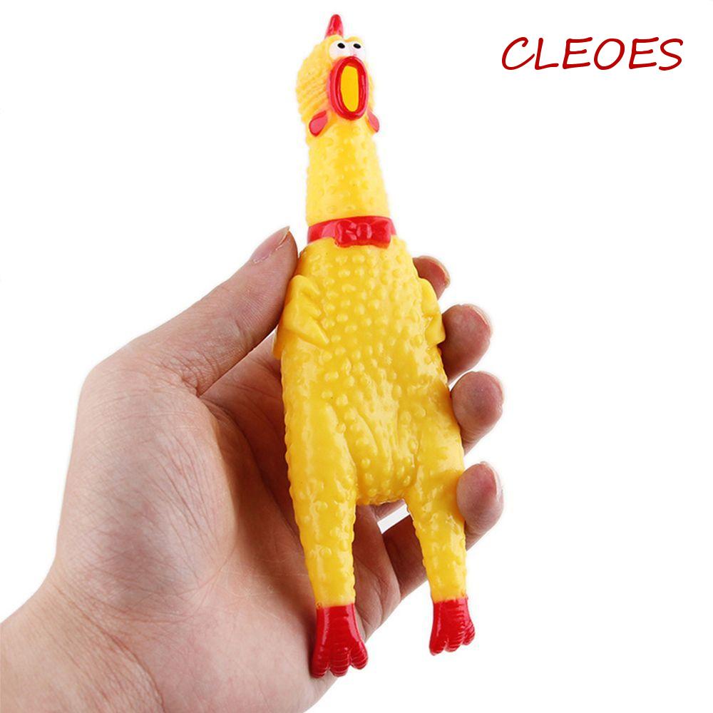 Đồ Chơi Bằng Cao Su Màu Vàng Dễ Thương Vui Nhộn Cho Thú Cưng