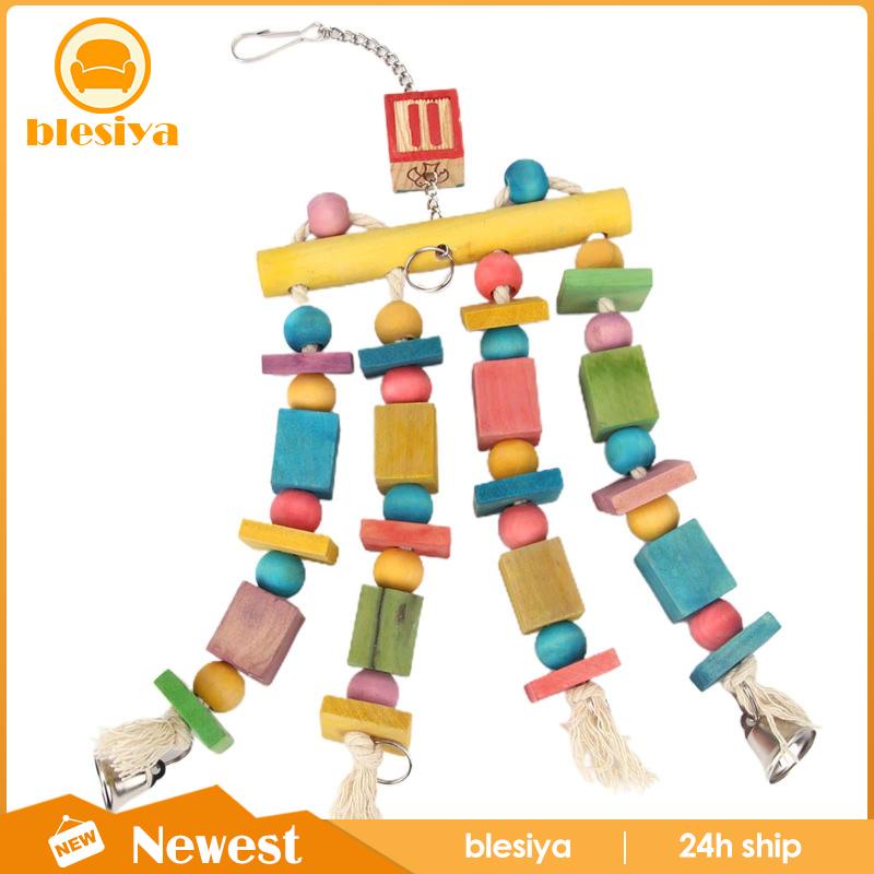 Đồ Chơi Gặm Nhắm Bằng Gỗ Cho Hamster / Thỏ / Sóc