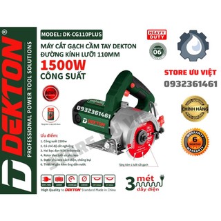 Máy cắt gạch dk-cg110plus dekton đĩa cắt 110mm giá tốt