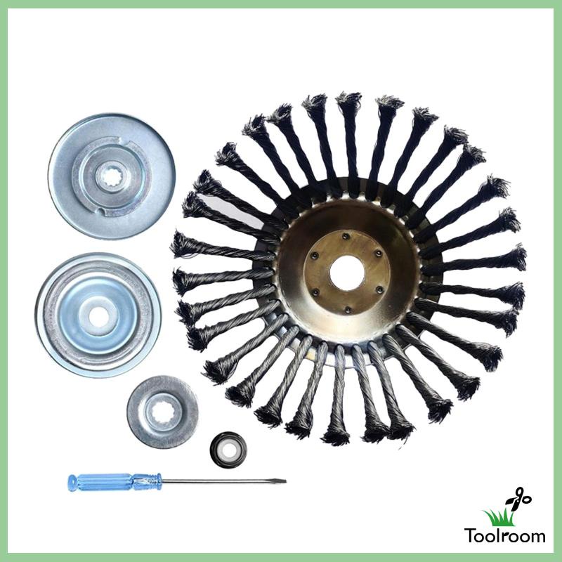 Đầu Chổi Cắt Cỏ Bằng Dây Chuyên Dụng Cho Sân Vườn