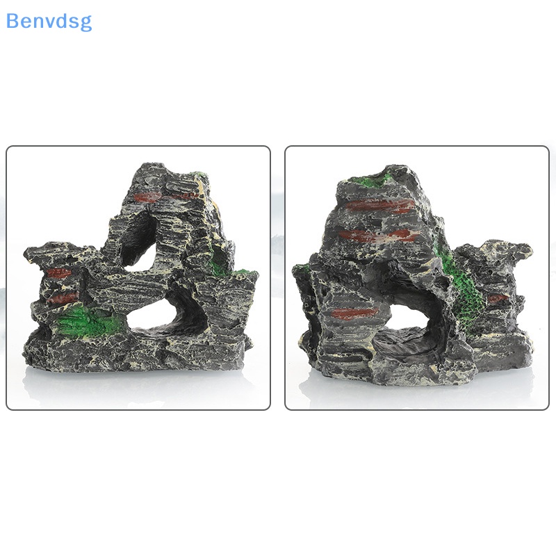 Benvdsg > Hòn Non Bộ Hang Động Nhân Tạo Bằng Nhựa Resin Thủ Công Trang Trí Bể Cá / Phòng Khách