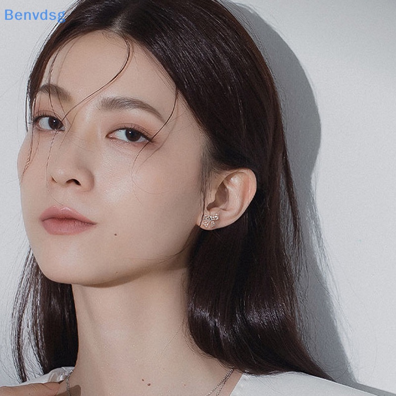 1 Đôi Khuyên Tai Hình Nơ Xoắn Ốc Dành Cho Nữ