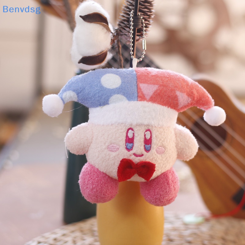 Búp Bê Nhồi Bông Hình Nhân Vật Hoạt Hình Anime Kirby Dễ Thương