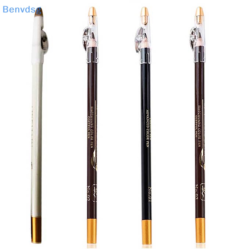 1 Bút Kẻ Đường Chân Tóc Kèm Đồ Chuốt Tiện Dụng