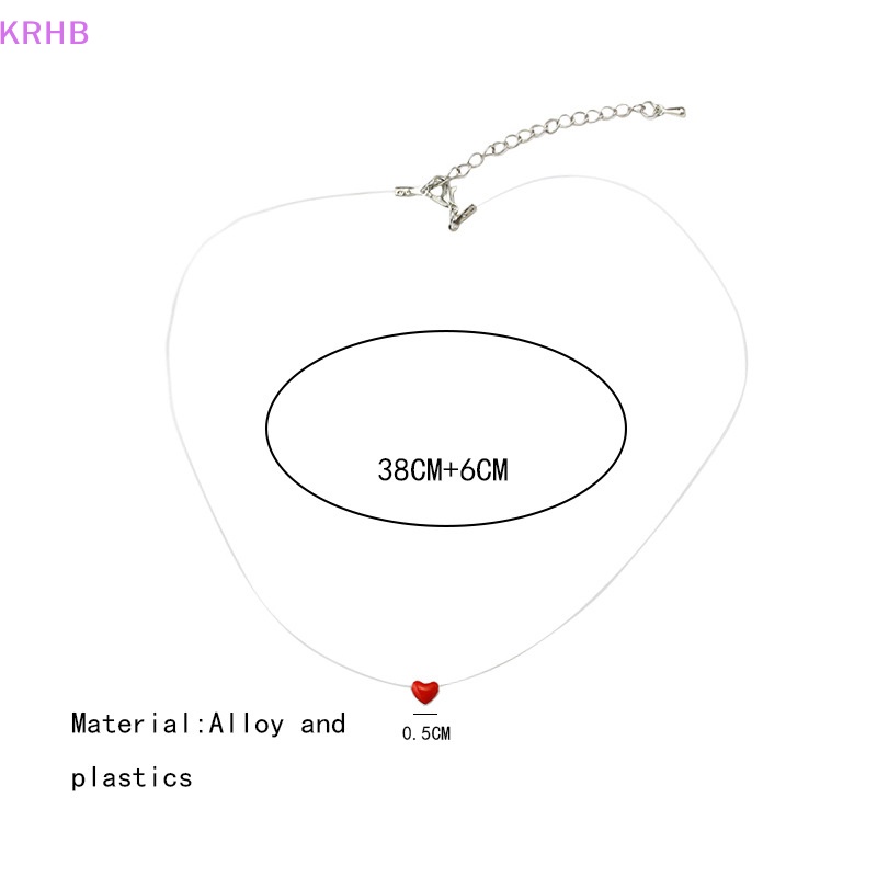 Vòng Cổ Choker Mặt Trái Tim Màu Dầu Sáng Tạo Cho Nữ Mới