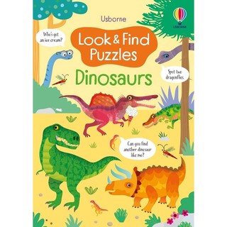 Look And Find Puzzles Dinosaurs