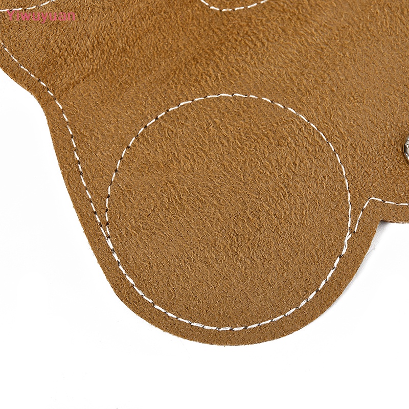 < Yiwuyuan > Túi Đựng Mắt Kính Bằng Da Mềm Gọn Nhẹ Mới