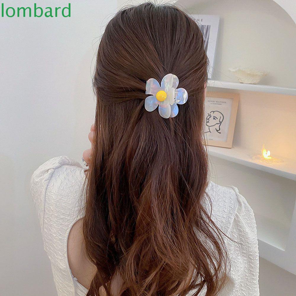 Kẹp Tóc Hình Hoa Dễ Thương Phong Cách Hàn Quốc Cho Nữ