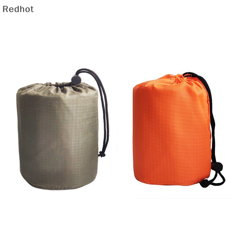 &lt; Redhot &gt; Áo Mưa Bằng Màng Nhôm Cách Nhiệt Chống Nước Dùng Một Lần Đa Ứng Dụng