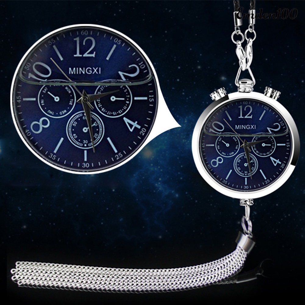 [EMDEN] Đồng Hồ Nước Hoa Dạng Treo Trang Trí Nội Thất Xe Hơi