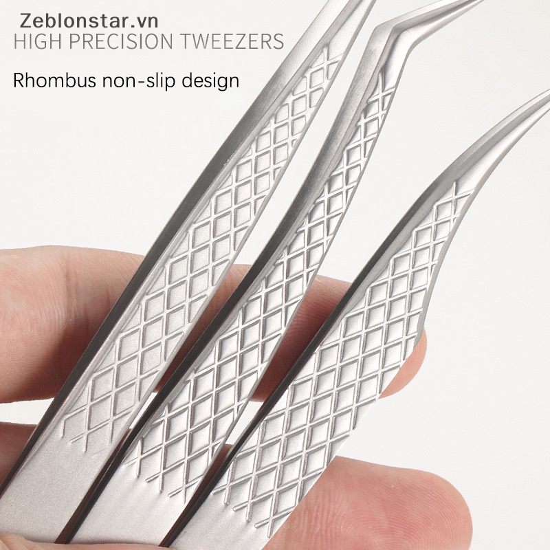 Nhíp Gắn Mi Giả Bằng Thép Không Gỉ Tiện Dụng