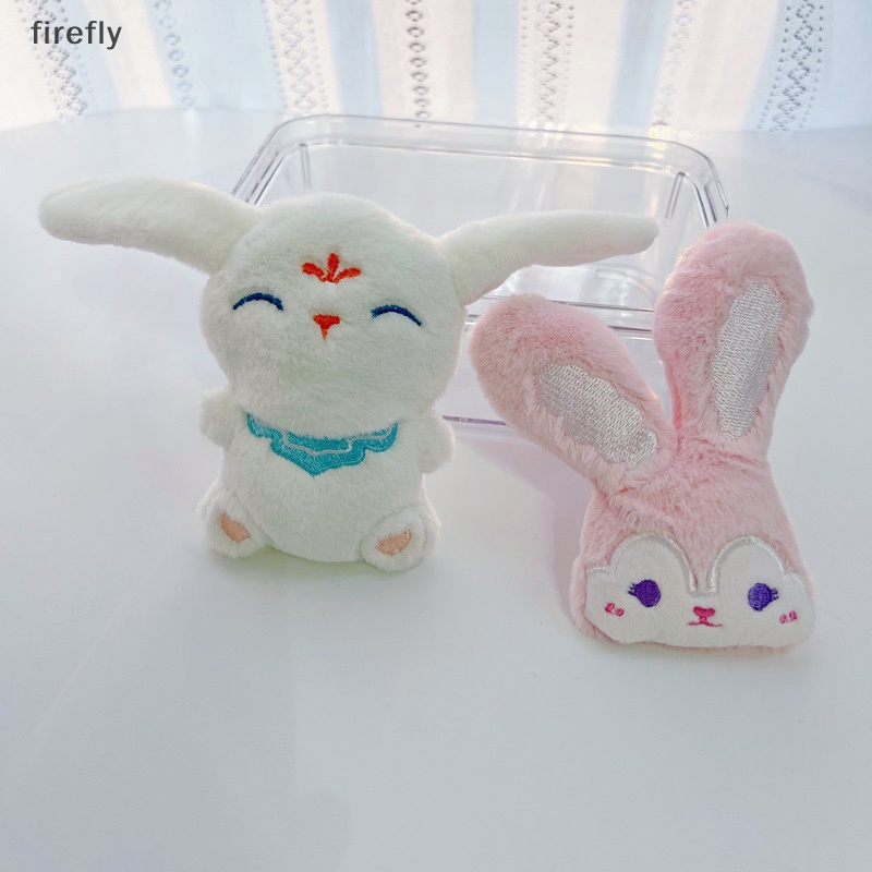 Ghim Cài Áo Hình Gấu / Thỏ / Dâu Tây Nhồi Bông Dễ Thương