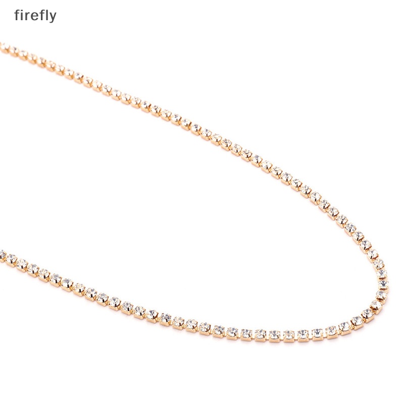 Thắt Lưng Dây Xích Dài Phối Tua Rua Màu Vàng Kim Có Thể Điều Chỉnh Cho Nữ