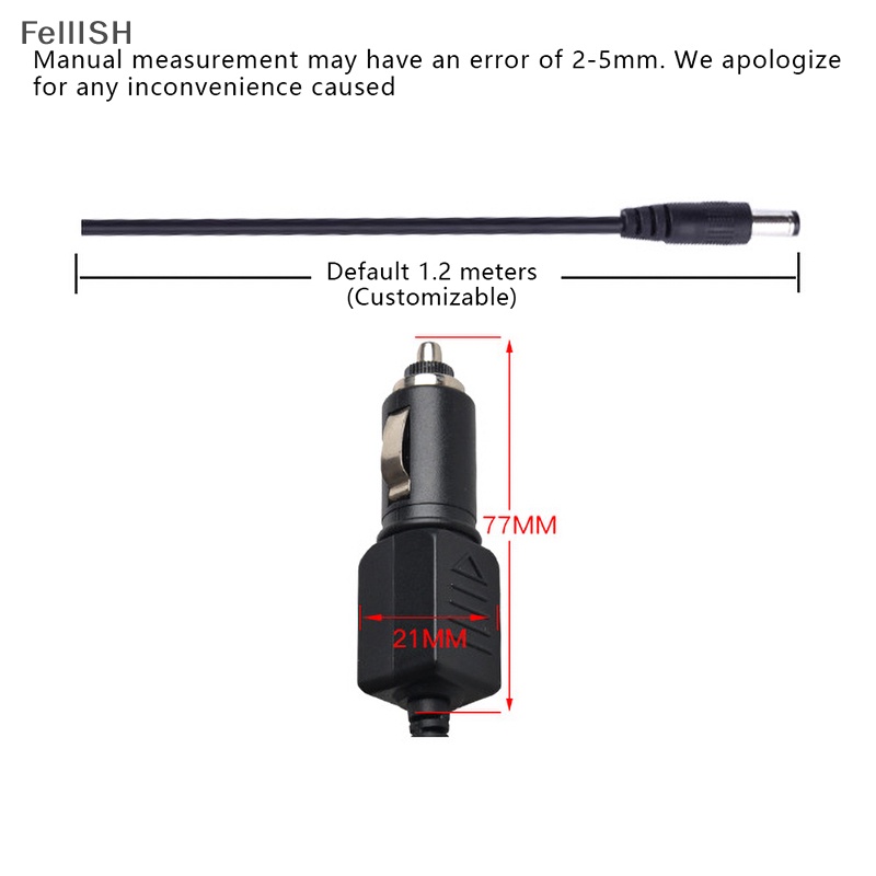 Cáp Sạc DC 12V 2A 439br Chuyên Dụng Cho Xe Hơi