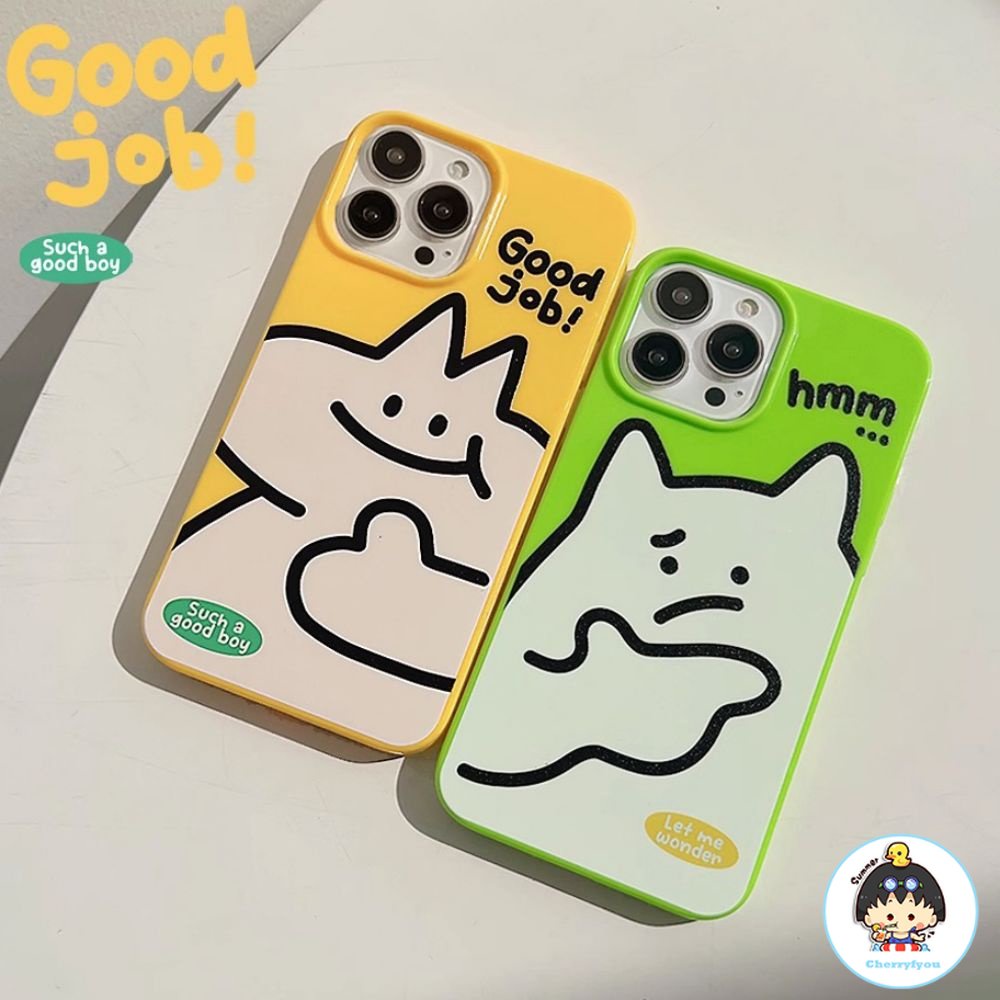 Ốp Điện Thoại TPU Mềm Siêu Mỏng In Hình Mèo Hoạt Hình Dễ Thương Cho IPhone 11 14 13 12 Pro Max XS XR 7 8 Plus