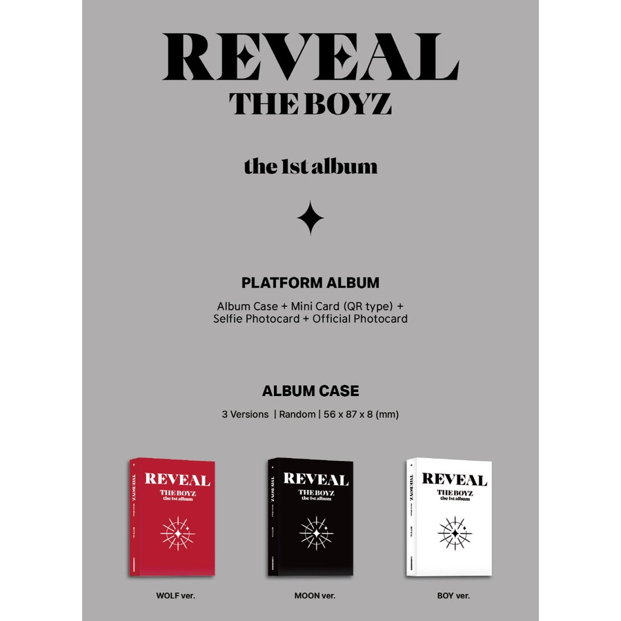 THE BOYZ - 1ST ALBUM