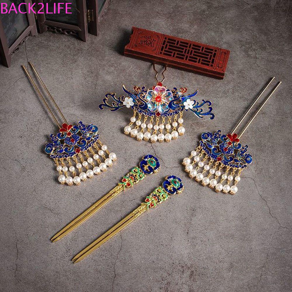 Trâm Cài Tóc Phong Cách Hanfu Cổ Điển Cho Nữ 2life