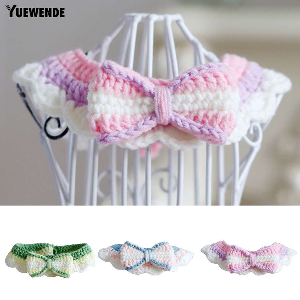 Vòng Cổ Thắt Nơ Xinh Xắn Cho Thú Cưng