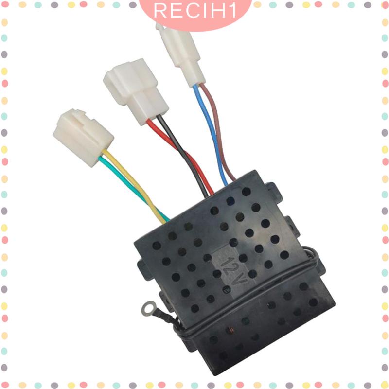 Hộp Điều Khiển Thay Thế Dễ Sử Dụng Cho Xe Hơi Đồ Chơi Trẻ Em