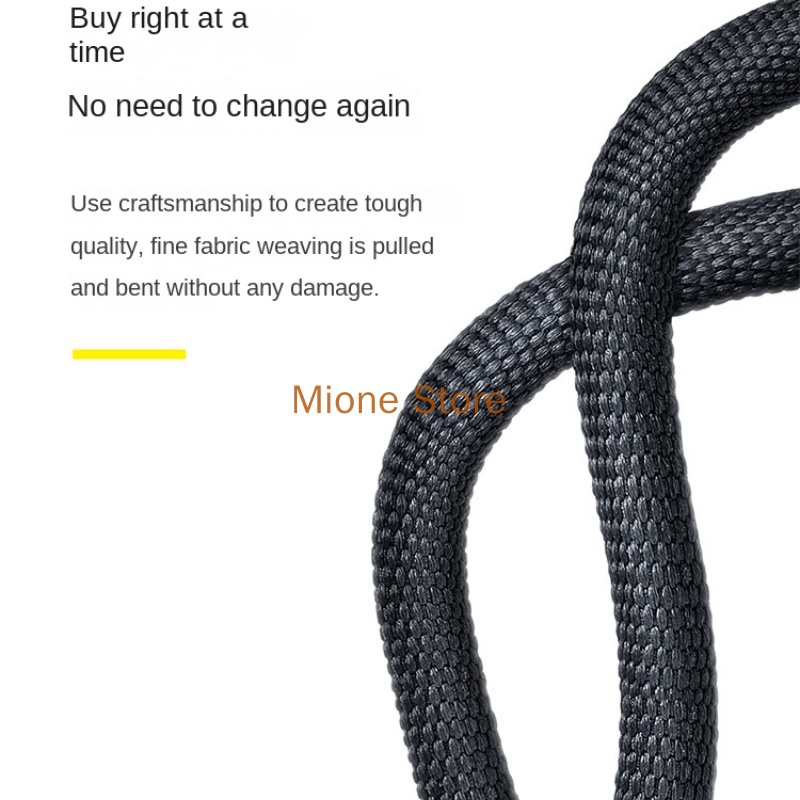 Dây Cáp Sạc Nhanh 120W Mione 6A 66W 120W USB Type C Cho Xiaomi chất lượng cao chuyên dụng