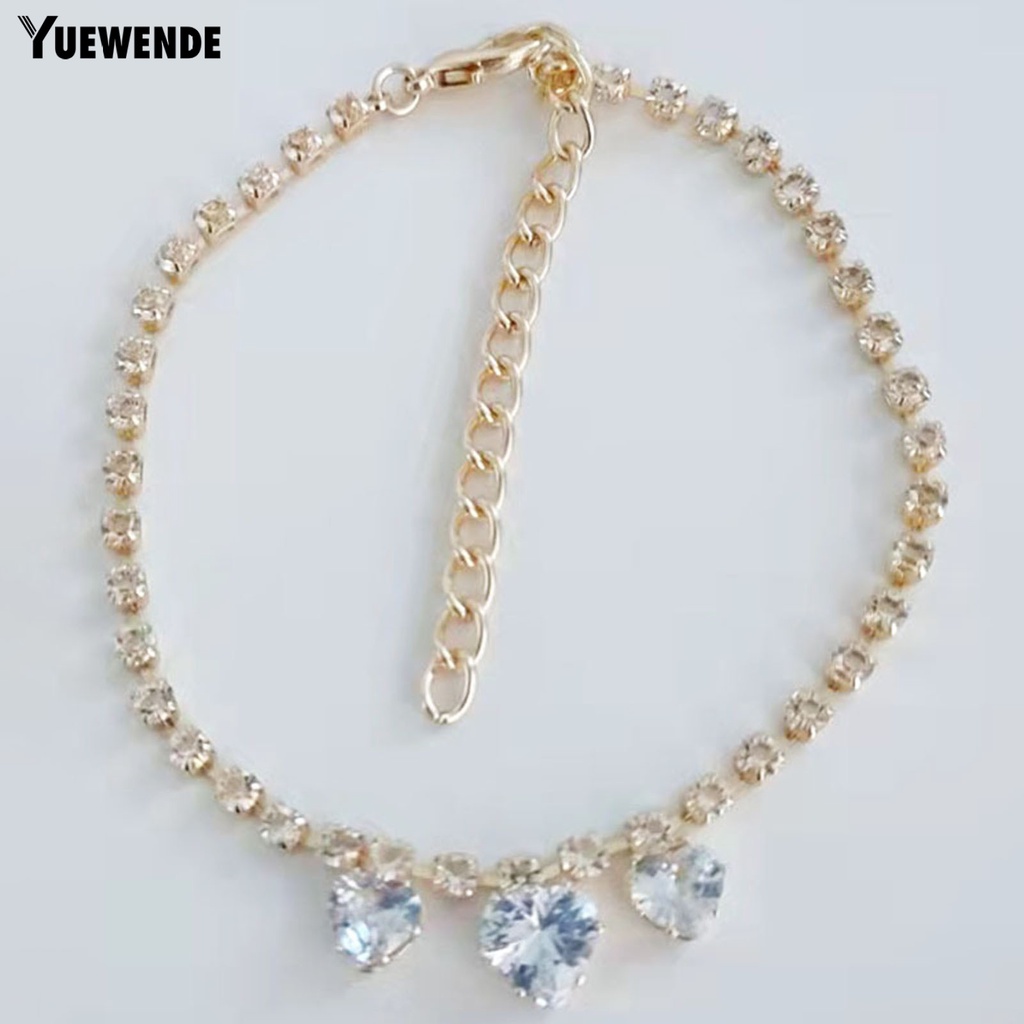 Vòng cổ Đính Đá Giả 3 Màu Thời Trang Dành Cho Thú Cưng