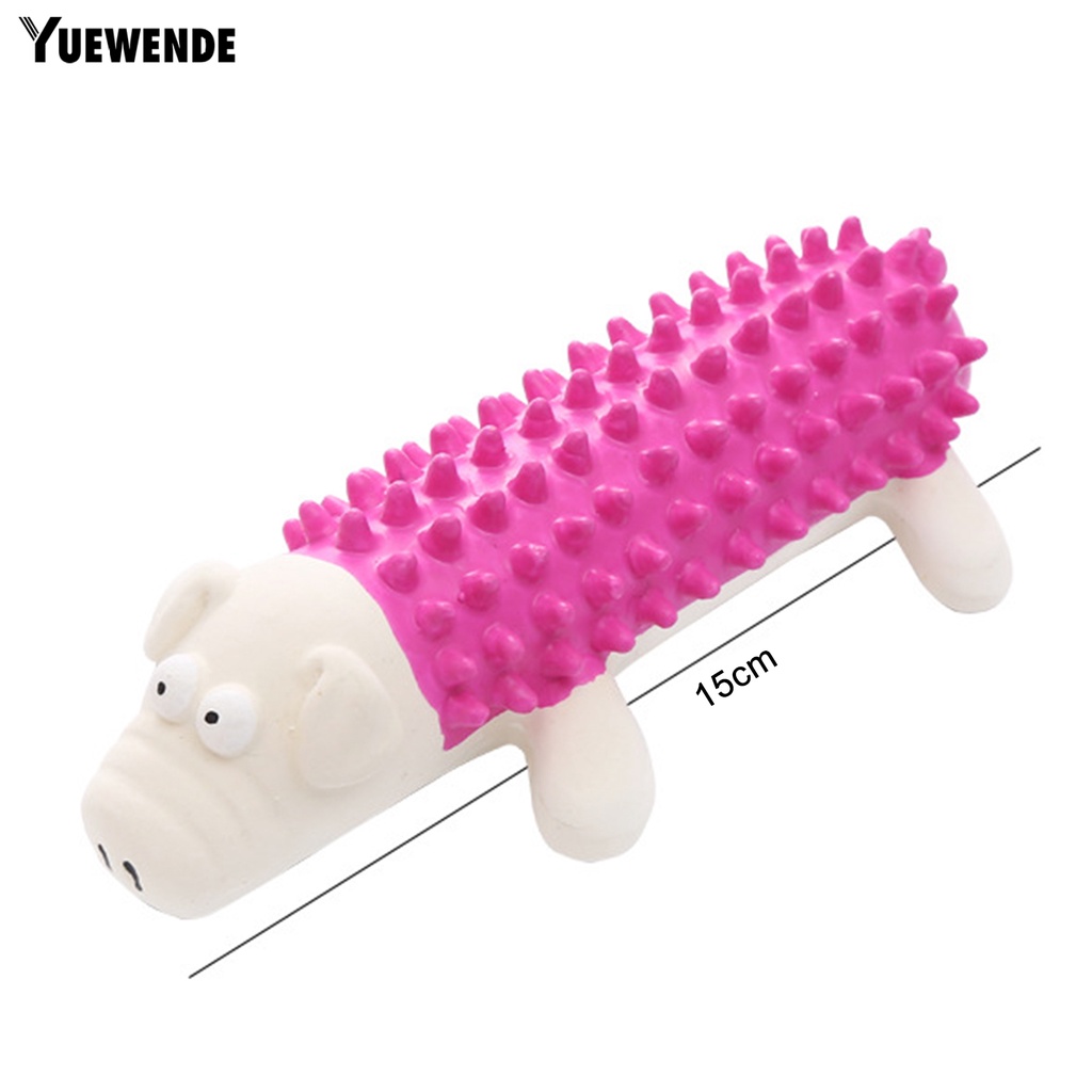 Đồ Chơi Gặm Chống Trầy Xước Bền Bỉ Hình Động Vật Cho Thú Cưng