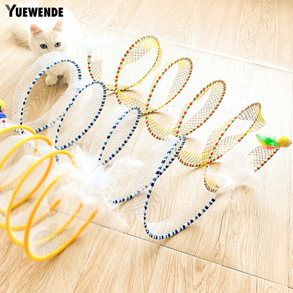 Đường Hầm Hình Chữ S Chống Trầy Xước Chống Ăn Mòn Cho Mèo Cưng