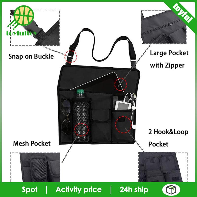 Túi Đựng Đồ Gắn Chỗ Gác Tay / Ghế Ngồi Đa Ứng Dụng Cho Hoạt Động Ngoài Trời