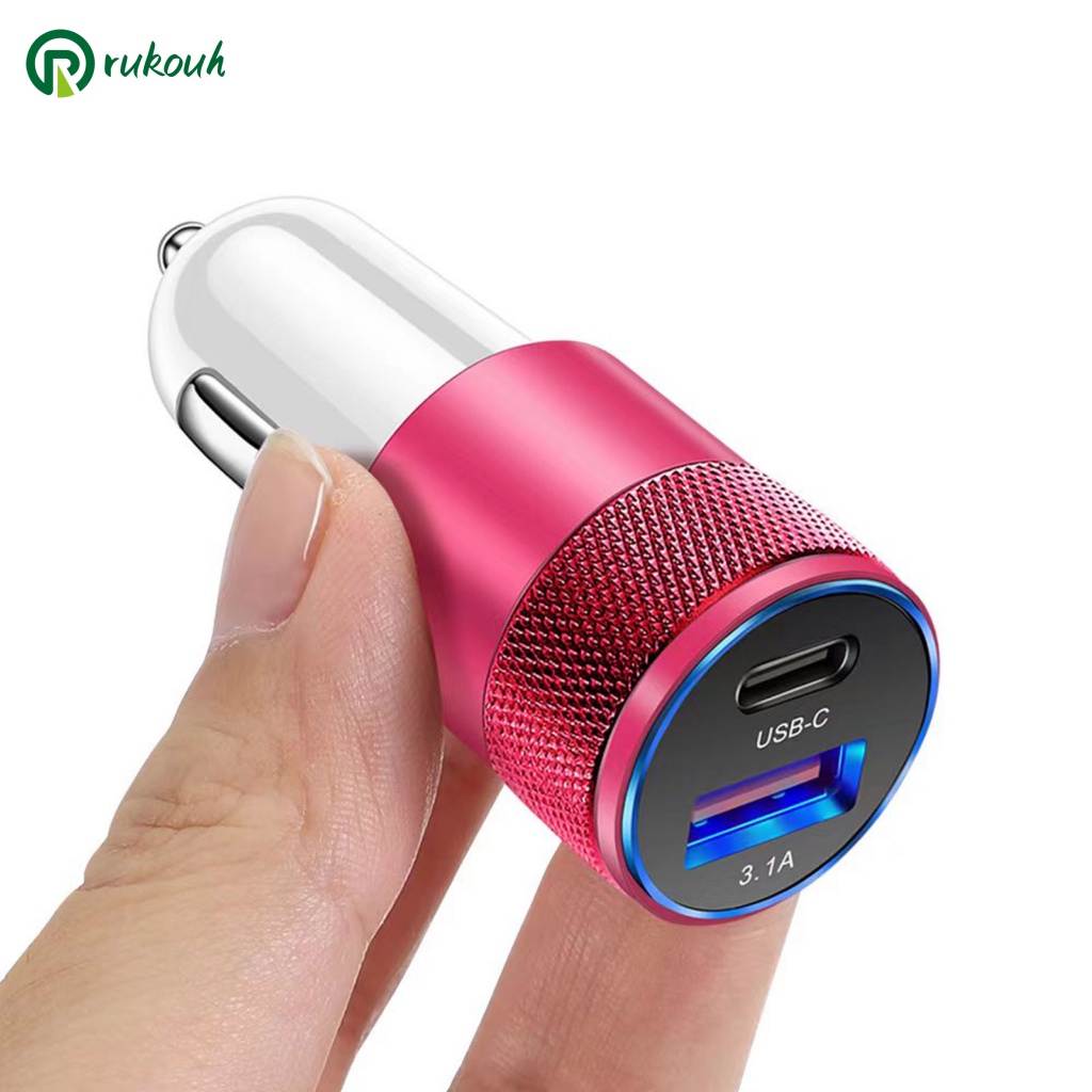 Bộ Sạc Nhanh USB + PD Sạc Nhanh Cho Xe Hơi Sturdy