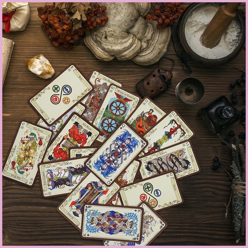 Bộ Bài Tarot 78 Lá Chất Lượng Cao