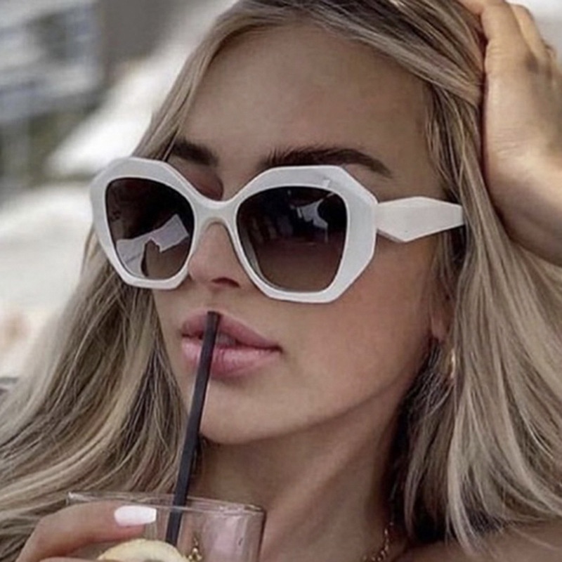 Kính Mát Gọng Vuông Thời Trang Mới Cho Nam Nữ Màu Sắc