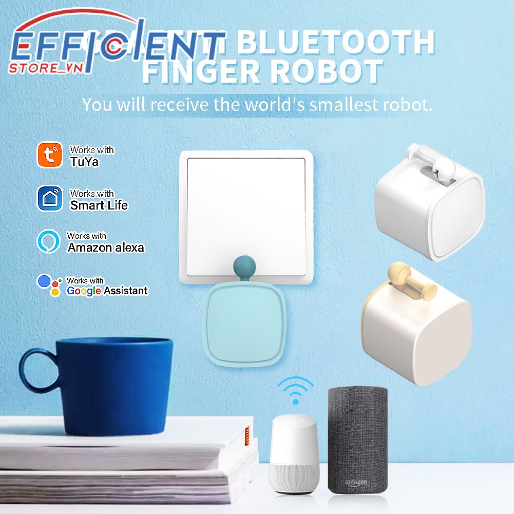 Tuya Bluetooth Thông Minh Fingerbot Công Tắc Robot Nút Đẩy Điều Khiển Từ Xa Bot Nhà Thông Minh Điều Khiển Bằng Giọng Nói Cho Alexa Google Trợ Lý Hiệu Quả.store vn