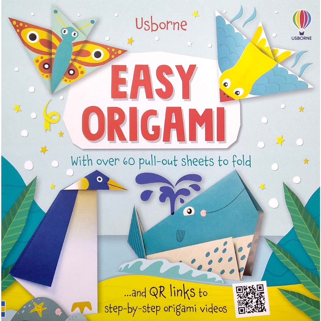 Sách Easy Origami
