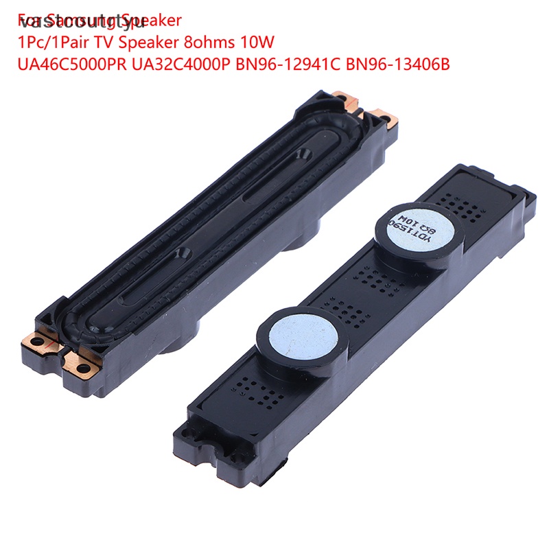 SAMSUNG 1 / 1 Cặp Loa TV UA32C4000P UA32C5000QR BN96-12941D BN96-13406B 8ohms 10W Chất Lượng Cao