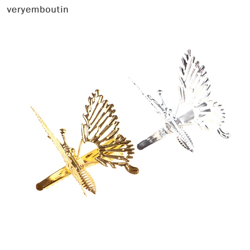 Kẹp Tóc Mỏ Vịt Hình Bướm Xinh Xắn