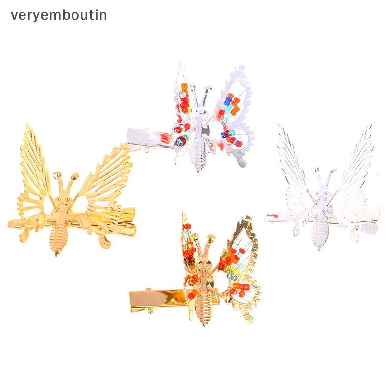 Kẹp Tóc Mỏ Vịt Hình Bướm Xinh Xắn