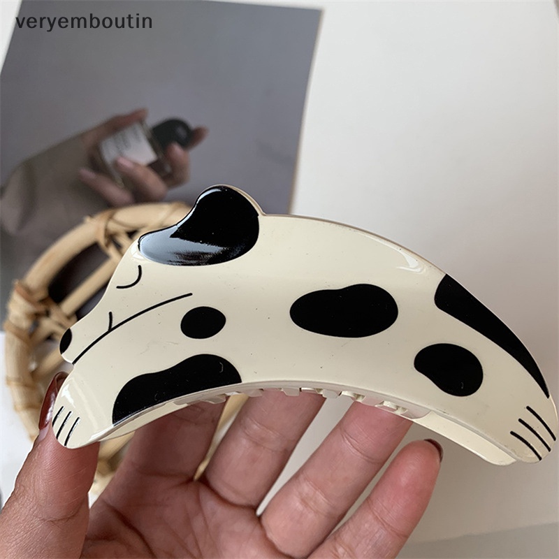 Kẹp Tóc Hình Chó Dalmatian Đính Đá Nhiều Màu Sắc Dễ Thương