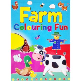 Farm Colouring Fun (Book 2)