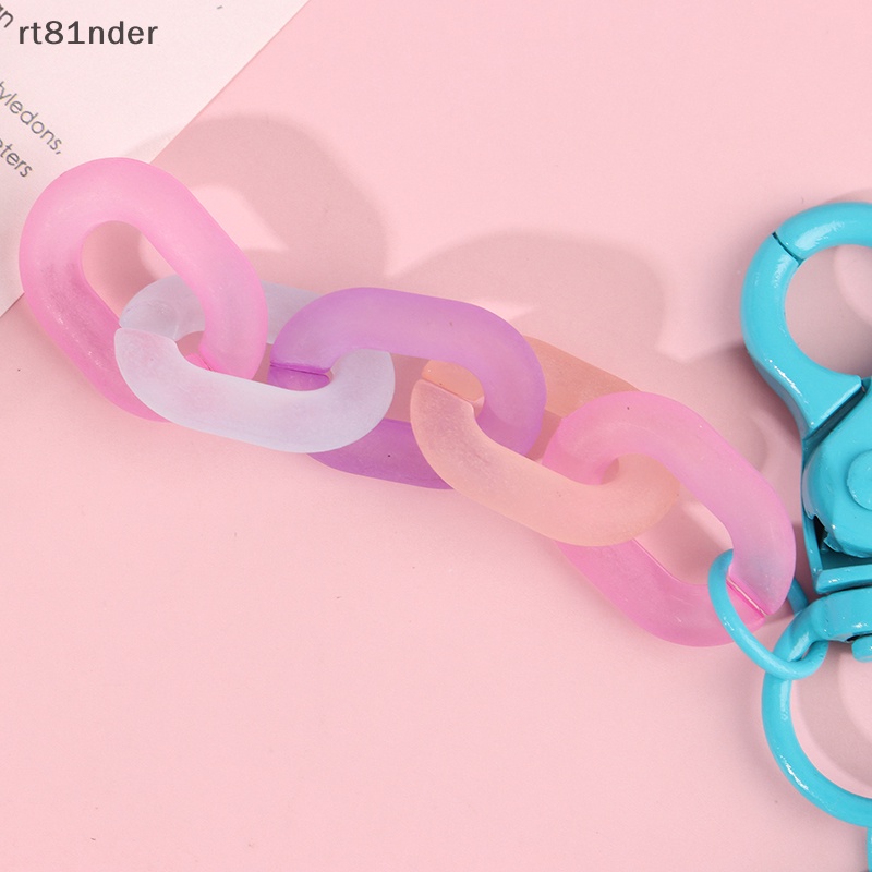 Rt Móc Khóa Mặt Gấu Và Hoa Màu Sắc Ngọt Ngào Cho Nữ