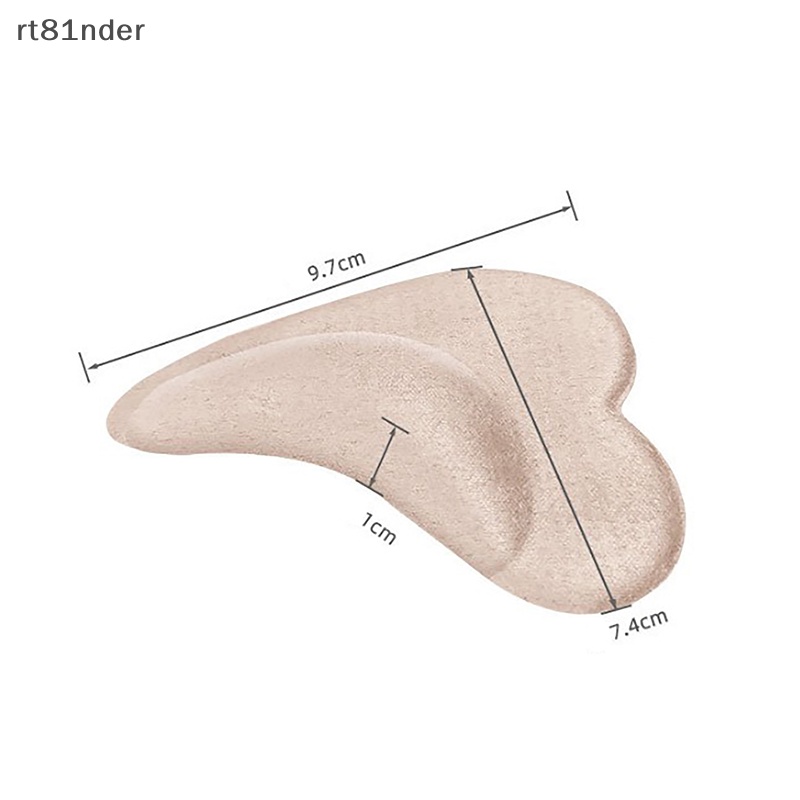 1 Cặp Đệm Lót Giày Cao Gót Chống Trượt Hình Trái Tim