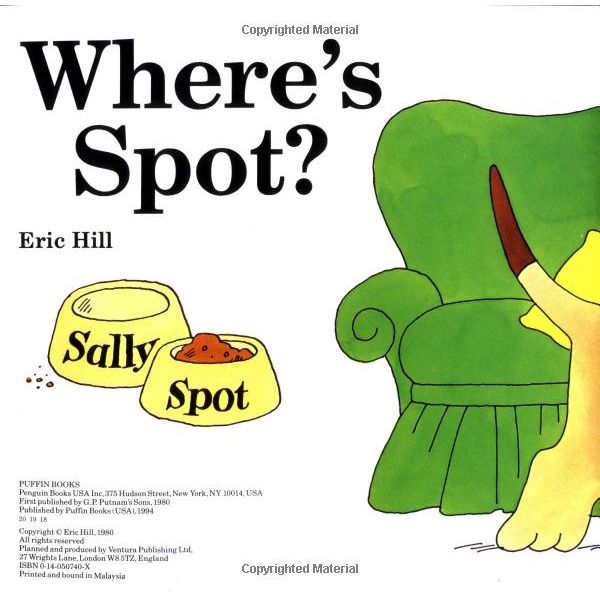 Sách Where's Spot?