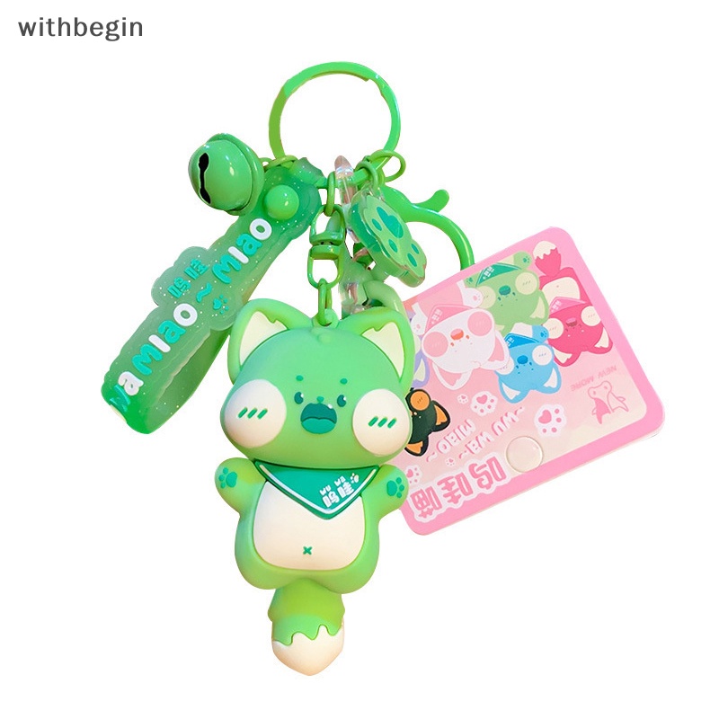 Móc Khóa Hình Mèo Bông Dễ Thương Đáng Yêu