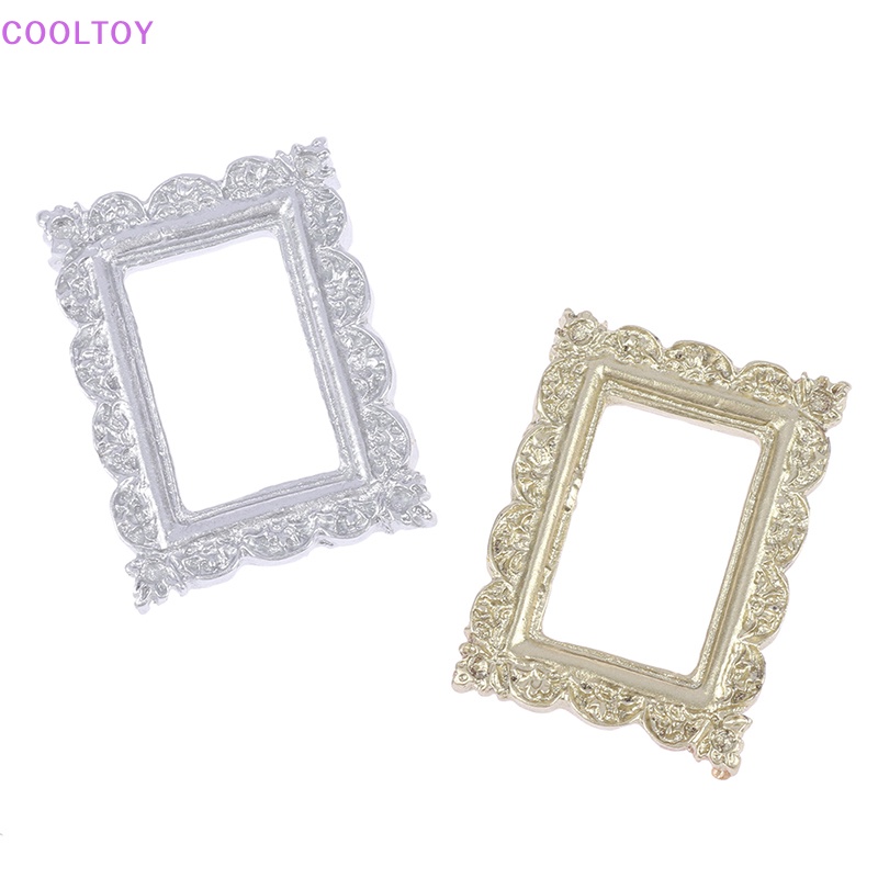 Khung Ảnh Bằng Nhựa Resin Tỉ Lệ 1: 12 Trang Trí Nhà Búp Bê