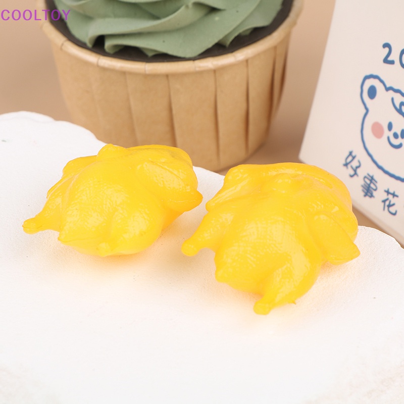 Đồ Chơi Mô Hình Con Vịt Muối Luộc Cho Nhà Búp Bê