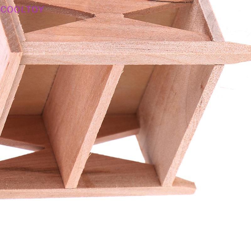 Giá Đựng Đồ Dùng Nhà Búp Bê 1 / 12 Độc Đáo Tiện Dụng DIY