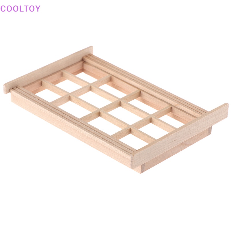 Cooltoy Mô Hình Cửa Sổ 12 Nấc 1: 12 Trang Trí Nhà Búp Bê